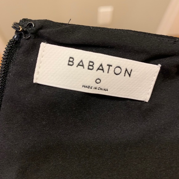 Aritzia Babaton A-Line Boat Neck Dress - Picture 3 of 5